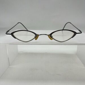 Ogi Eyeglasses FRAMES ONLY 2060 38-20-135 Silver Gunmetal 237